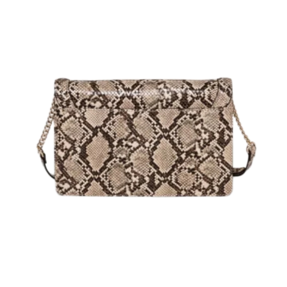 Quilted Flap Lock Crossbody Bag - Picture 3 of 4